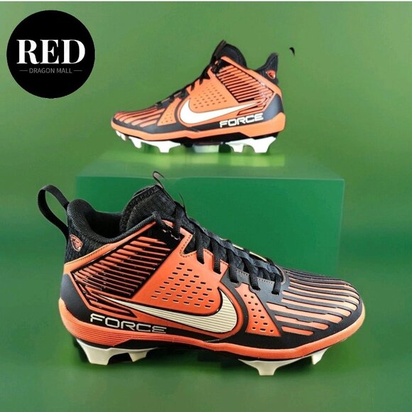 Nike Force Savage Pro 3 Oregon State Beavers FJ5749-800 - Men's Size 12 - Picture 1 of 16